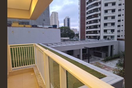 Varanda de apartamento para alugar com 1 quarto, 53m² em Vila Azevedo, São Paulo