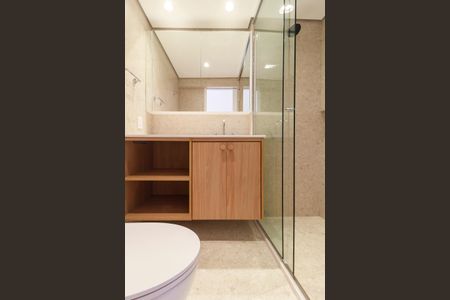 Apartamento para alugar com 98m², 3 quartos e 1 vagaSuíte 1 - Banheiro