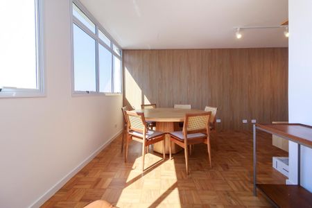 Sala de apartamento à venda com 3 quartos, 98m² em Jardim das Acacias, São Paulo