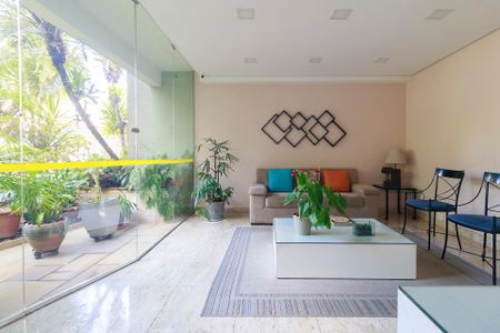 Apartamento para alugar com 98m², 3 quartos e 1 vagaHall Social