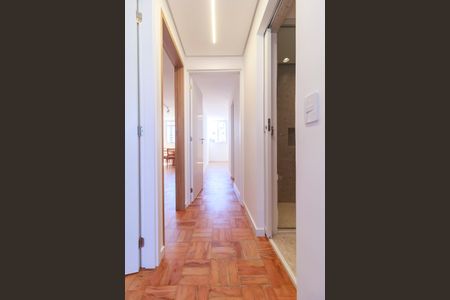 Apartamento para alugar com 98m², 3 quartos e 1 vagaCorredor