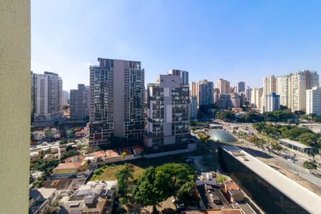 Sala - Vista de apartamento à venda com 3 quartos, 98m² em Jardim das Acacias, São Paulo