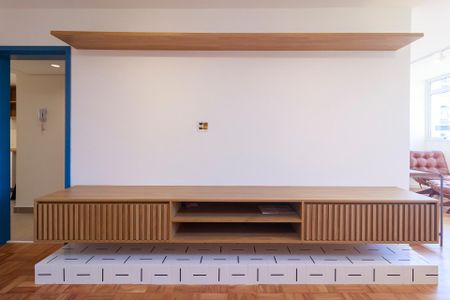 Sala de apartamento à venda com 3 quartos, 98m² em Jardim das Acacias, São Paulo