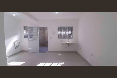 Cozinha de kitnet/studio para alugar com 1 quarto, 25m² em Bela Vista, Osasco