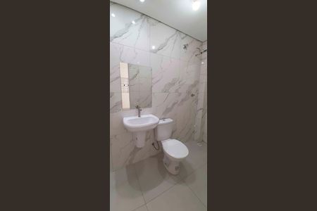 Studio para alugar com 25m², 1 quarto e sem vaga Studio para alugar com 25m², 1 quarto e sem vagaBanheiro da Suíte
