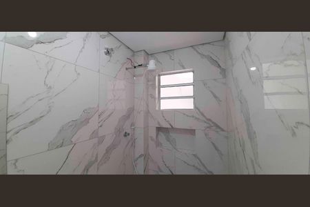 Banheiro da Suíte de kitnet/studio para alugar com 1 quarto, 25m² em Bela Vista, Osasco