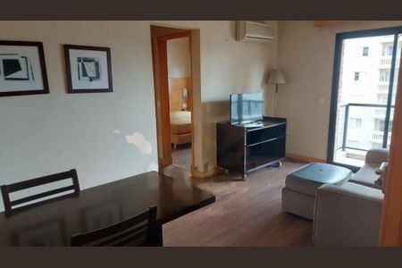 Apartamento à venda com 45m², 1 quarto e 1 vaga