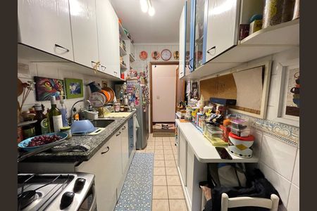Apartamento para alugar com 48m², 2 quartos e 1 vaga Apartamento para alugar com 48m², 2 quartos e 1 vagaCozinha e Área de Serviço