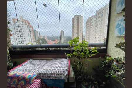 Varanda  de apartamento à venda com 2 quartos, 48m² em Butantã, São Paulo