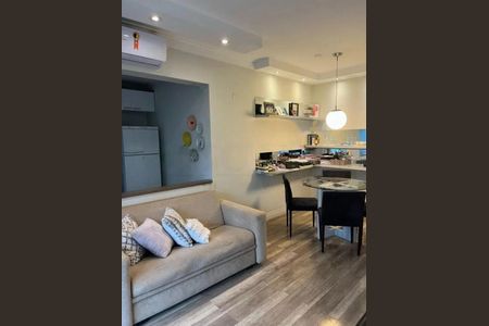 Apartamento à venda com 1 quarto, 48m² em Moema, São Paulo