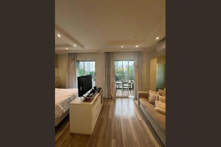 Apartamento à venda com 1 quarto, 48m² em Moema, São Paulo
