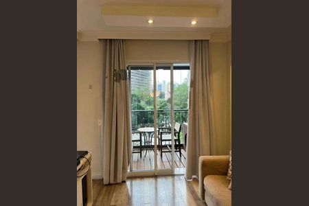 Apartamento à venda com 1 quarto, 48m² em Moema, São Paulo