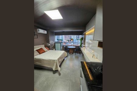 Kitnet/Studio à venda com 1 quarto, 28m² em Vila Clementino, São Paulo