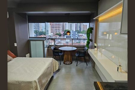 Kitnet/Studio à venda com 1 quarto, 28m² em Vila Clementino, São Paulo