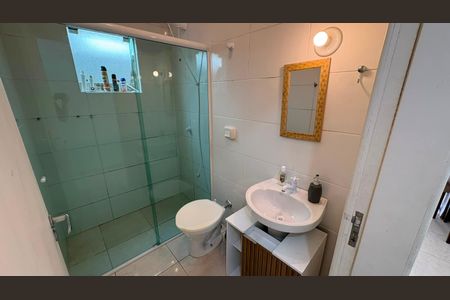 Banheiro de casa para alugar com 1 quarto, 60m² em Aririu, Palhoça