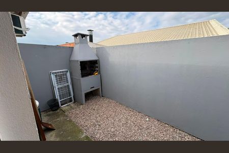 Área externa de casa para alugar com 1 quarto, 60m² em Aririu, Palhoça