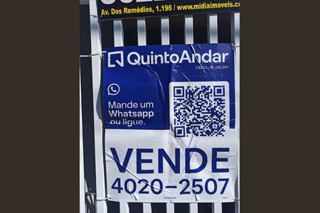 Placa instalada em 08/07, cód. ZGMD-653 de casa à venda com 3 quartos, 126m² em Vila Piaui, São Paulo