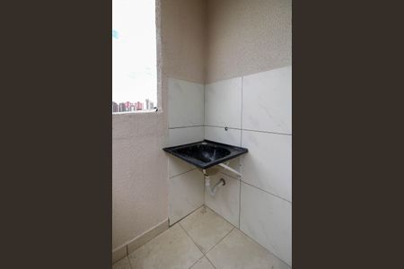 Área de Serviço de casa para alugar com 1 quarto, 36m² em Jardim Miriam, São Paulo