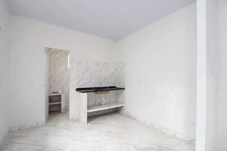 Quarto/Cozinha  de casa para alugar com 1 quarto, 36m² em Jardim Miriam, São Paulo