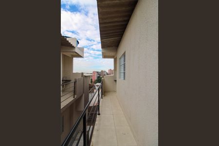Varanda de casa para alugar com 1 quarto, 36m² em Jardim Miriam, São Paulo
