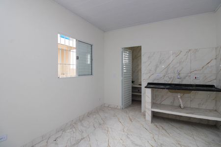 Quarto/Cozinha  de casa para alugar com 1 quarto, 36m² em Jardim Miriam, São Paulo