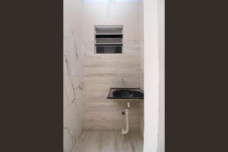 Área de Serviço de casa para alugar com 1 quarto, 35m² em Jardim Miriam, São Paulo