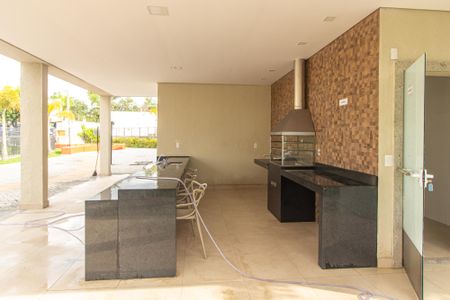 Apartamento para alugar com 44m², 2 quartos e 2 vagas Apartamento para alugar com 44m², 2 quartos e 2 vagasÁrea comum - Churrasqueira