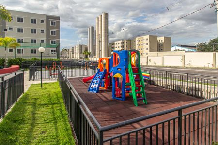 Apartamento para alugar com 44m², 2 quartos e 2 vagas Apartamento para alugar com 44m², 2 quartos e 2 vagasÁrea comum - Playground