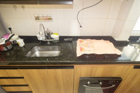Apartamento para alugar com 44m², 2 quartos e 2 vagas Apartamento para alugar com 44m², 2 quartos e 2 vagasCozinha e Área de Serviço