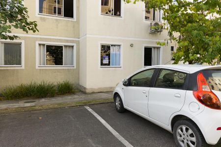 Apartamento para alugar com 44m², 2 quartos e 2 vagas Apartamento para alugar com 44m², 2 quartos e 2 vagasFachada