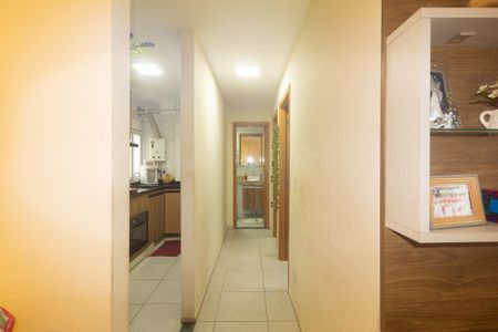 Sala de apartamento para alugar com 2 quartos, 44m² em Inhoaíba, Rio de Janeiro