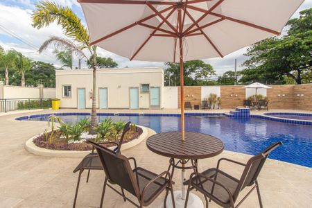 Apartamento para alugar com 44m², 2 quartos e 2 vagas Apartamento para alugar com 44m², 2 quartos e 2 vagasÁrea comum - Piscina
