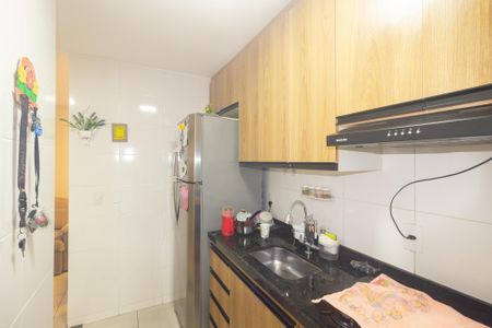 Apartamento para alugar com 44m², 2 quartos e 2 vagas Apartamento para alugar com 44m², 2 quartos e 2 vagasCozinha e Área de Serviço