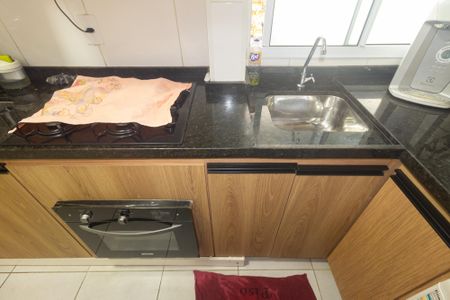 Apartamento para alugar com 44m², 2 quartos e 2 vagas Apartamento para alugar com 44m², 2 quartos e 2 vagasCozinha e Área de Serviço