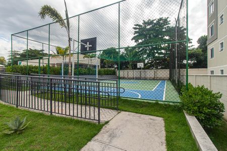 Apartamento para alugar com 44m², 2 quartos e 2 vagas Apartamento para alugar com 44m², 2 quartos e 2 vagasÁrea comum - Playground