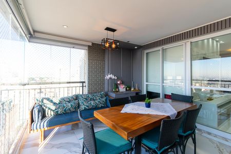 Apartamento à venda com 85m², 3 quartos e 1 vaga Apartamento à venda com 85m², 3 quartos e 1 vagaVaranda da Sala