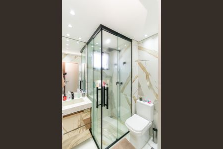 Apartamento à venda com 85m², 3 quartos e 1 vaga Apartamento à venda com 85m², 3 quartos e 1 vagaBanheiro da Suíte