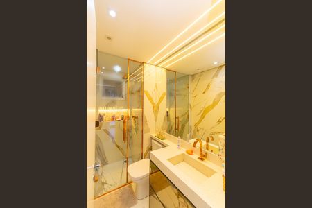 Apartamento à venda com 85m², 3 quartos e 1 vaga Apartamento à venda com 85m², 3 quartos e 1 vagaBanheiro social