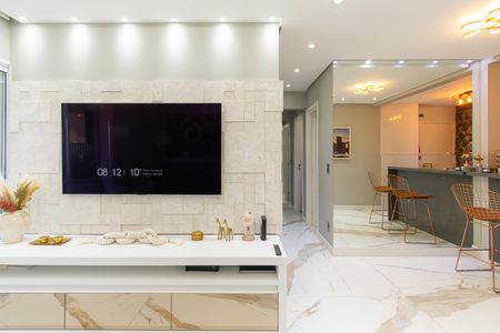 Apartamento à venda com 85m², 3 quartos e 1 vaga Apartamento à venda com 85m², 3 quartos e 1 vagaSala