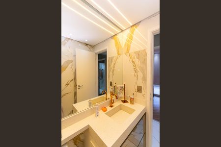 Apartamento à venda com 85m², 3 quartos e 1 vaga Apartamento à venda com 85m², 3 quartos e 1 vagaBanheiro social