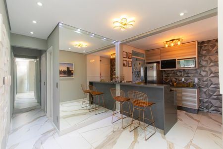 Apartamento à venda com 85m², 3 quartos e 1 vaga Apartamento à venda com 85m², 3 quartos e 1 vagaSala