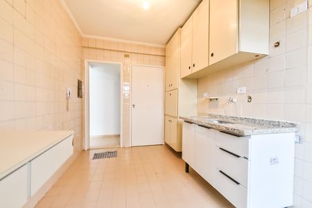 Cozinha de apartamento para alugar com 2 quartos, 103m² em Aclimação, São Paulo