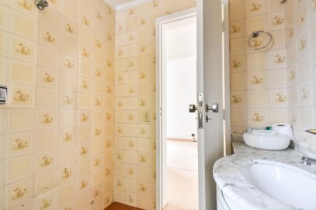 Banheiro de apartamento para alugar com 2 quartos, 103m² em Aclimação, São Paulo