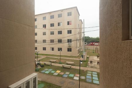 Apartamento para alugar com 42m², 2 quartos e 1 vaga Apartamento para alugar com 42m², 2 quartos e 1 vagaVista da Cozinha e Área de Serviço