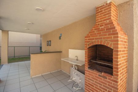 Apartamento para alugar com 42m², 2 quartos e 1 vaga Apartamento para alugar com 42m², 2 quartos e 1 vagaÁrea comum - Churrasqueira