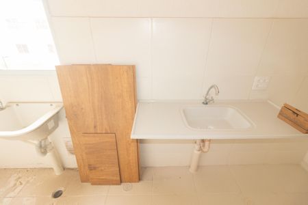 Apartamento para alugar com 42m², 2 quartos e 1 vaga Apartamento para alugar com 42m², 2 quartos e 1 vagaCozinha e Área de Serviço