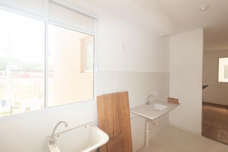 Apartamento para alugar com 42m², 2 quartos e 1 vaga Apartamento para alugar com 42m², 2 quartos e 1 vagaCozinha e Área de Serviço