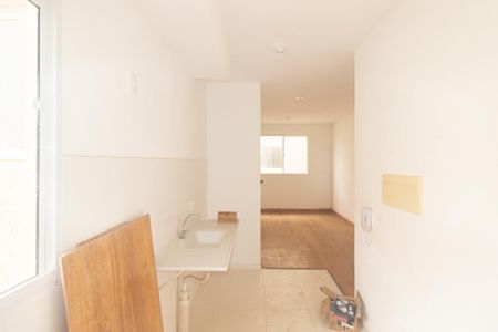 Apartamento para alugar com 42m², 2 quartos e 1 vaga Apartamento para alugar com 42m², 2 quartos e 1 vagaCozinha e Área de Serviço