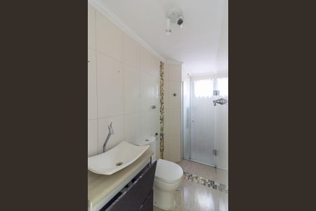 Apartamento para alugar com 58m², 2 quartos e 1 vaga Apartamento para alugar com 58m², 2 quartos e 1 vagaBanheiro
