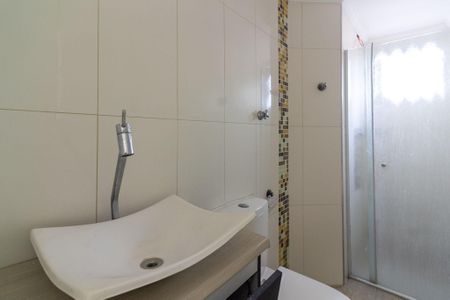Apartamento para alugar com 58m², 2 quartos e 1 vaga Apartamento para alugar com 58m², 2 quartos e 1 vagaBanheiro